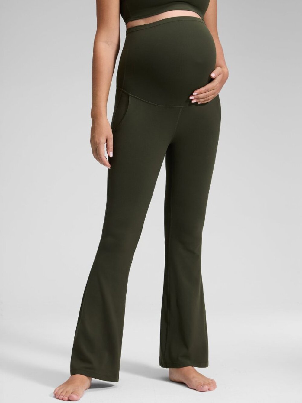 Butterluxe Maternity Pocket Legging 31"